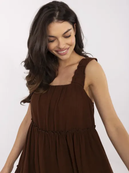 Dress-MI-SK-A5036.78-brown