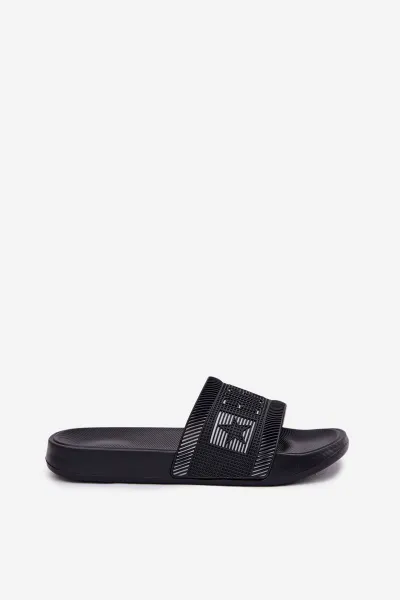BIG STAR SHOES Ľahké Pánske Šľapky Big Star NN174696 Tmavomodré