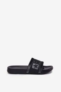BIG STAR SHOES Ľahké Pánske Šľapky Big Star NN174696 Tmavomodré