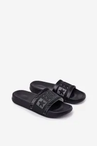 BIG STAR SHOES Ľahké Pánske Šľapky Big Star NN174696 Tmavomodré