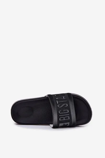 BIG STAR SHOES Ľahké Pánske Šľapky Big Star NN174696 Tmavomodré