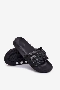 BIG STAR SHOES Ľahké Pánske Šľapky Big Star NN174696 Tmavomodré