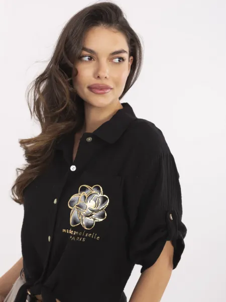 Shirt-DHJ-KS-8595-1.66-black