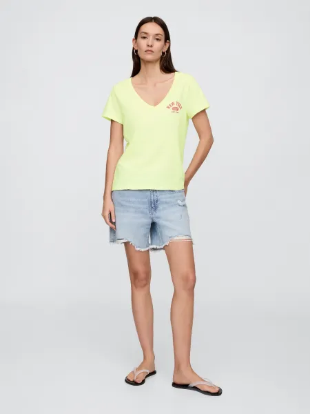 GAP T-shirt with print - Women's
