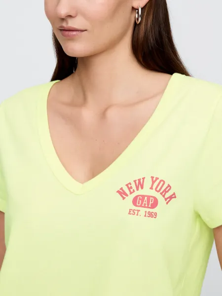GAP T-shirt with print - Women's