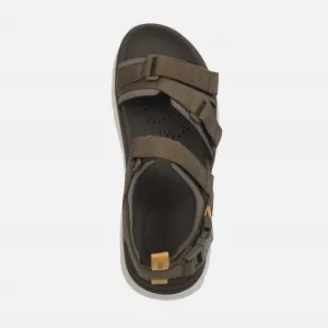 Grey men's sandals Geox Spherica Actif X S - Men's