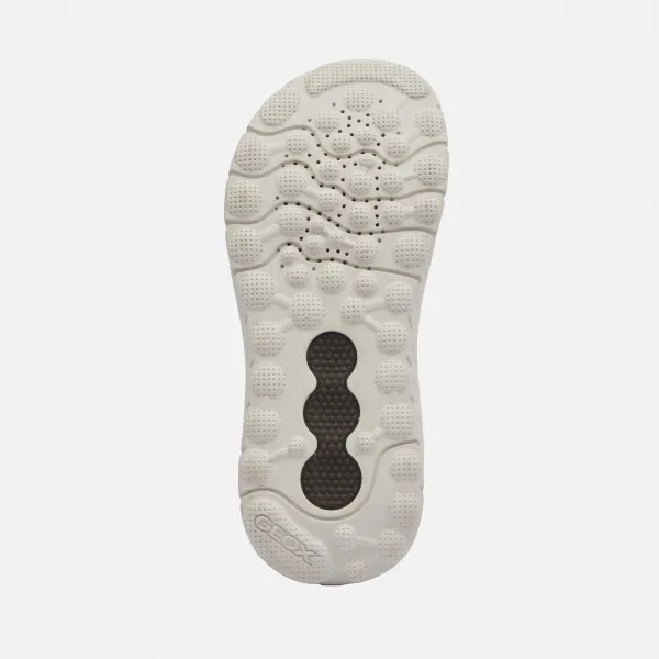 Grey men's sandals Geox Spherica Actif X S - Men's