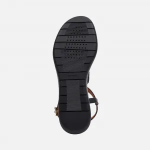 Black women's sandals Geox Meliconia - Women's