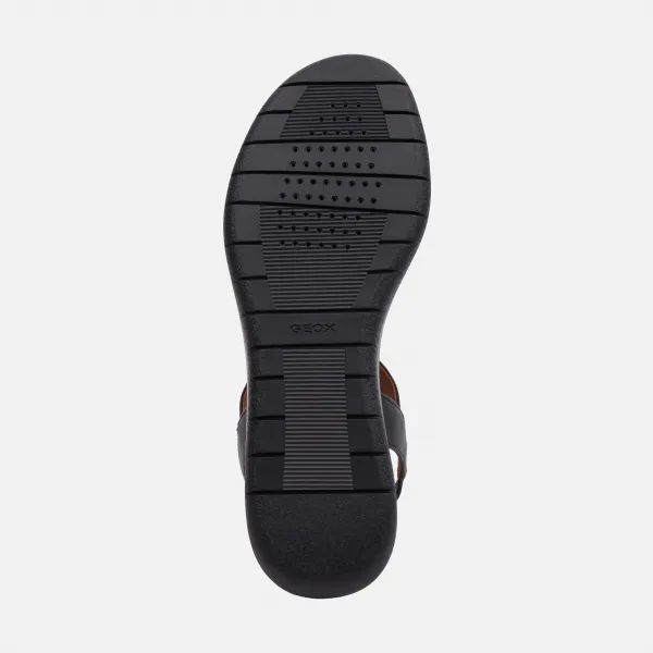 Black women's sandals Geox Meliconia - Women's