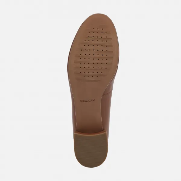 Brown women's pumps Geox Floretia - Women's