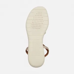 Gold women's sandals Geox Meliconia - Women's