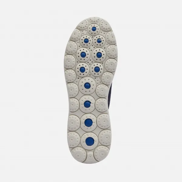Dark blue women's sneakers Geox Spherica - Women's