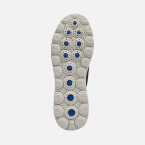 Dark blue women's sneakers Geox Spherica - Women's