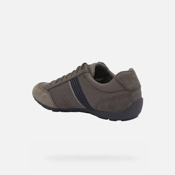 Light grey men's sneakers Geox Ravex - Men's