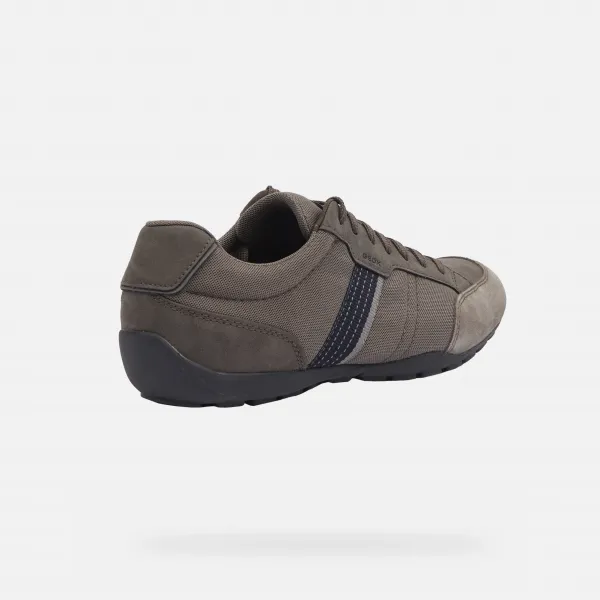 Light grey men's sneakers Geox Ravex - Men's