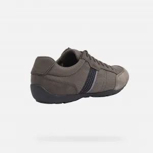 Light grey men's sneakers Geox Ravex - Men's