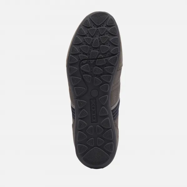 Light grey men's sneakers Geox Ravex - Men's