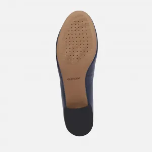 Dark blue women's pumps Geox Floretia - Women's