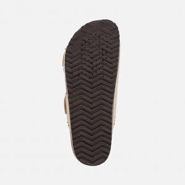 Gold women's slippers Geox Brionia R - Women's