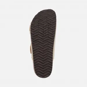 Gold women's slippers Geox Brionia R - Women's