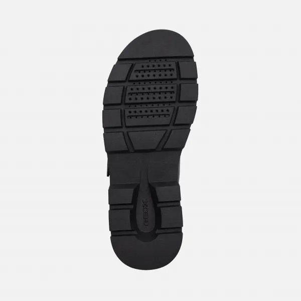Black women's slippers Geox Adacter S - Women's