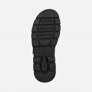 Black women's slippers Geox Adacter S - Women's