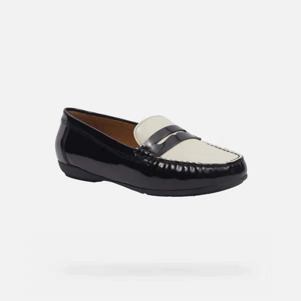 Black women's moccasins Geox Annytah MOC - Women's