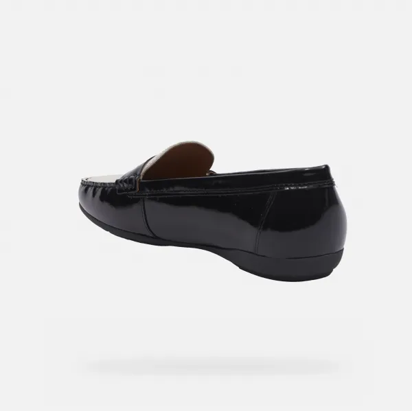 Black women's moccasins Geox Annytah MOC - Women's