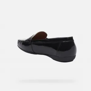 Black women's moccasins Geox Annytah MOC - Women's
