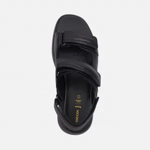 Black women's sandals Geox Spherica EC4.1 S - Women's