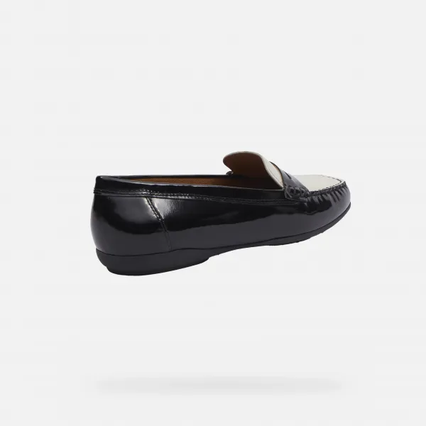 Black women's moccasins Geox Annytah MOC - Women's