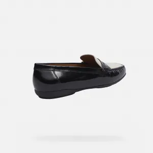 Black women's moccasins Geox Annytah MOC - Women's