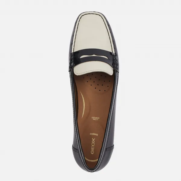 Black women's moccasins Geox Annytah MOC - Women's