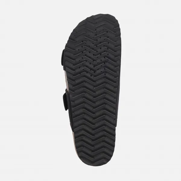 Black women's slippers Geox Brionia R - Women's