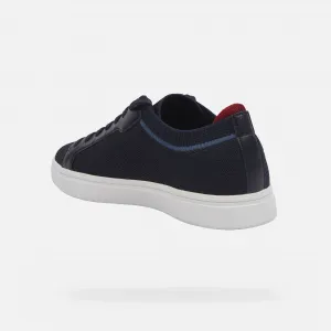 Dark blue men's sneakers Geox Baltmoore - Men's