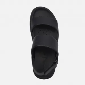 Black men's sandals Geox Spherica EC6 - Men's
