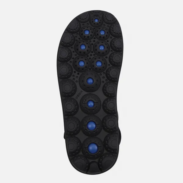 Black men's sandals Geox Spherica EC6 - Men's