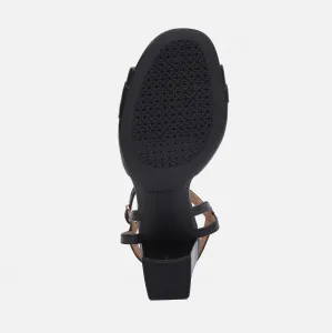 Black women's sandals Geox New Eraklia 80 - Women's