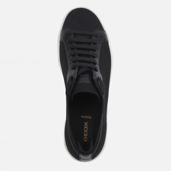 Black men's sneakers Geox Baltmoore - Men's