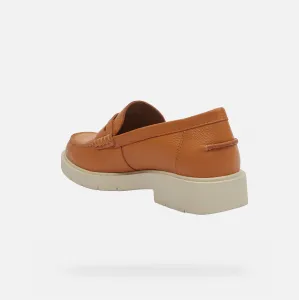 Orange Women's Loafers Geox Spherica EC1 - Women's