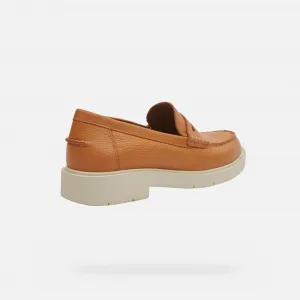 Orange Women's Loafers Geox Spherica EC1 - Women's