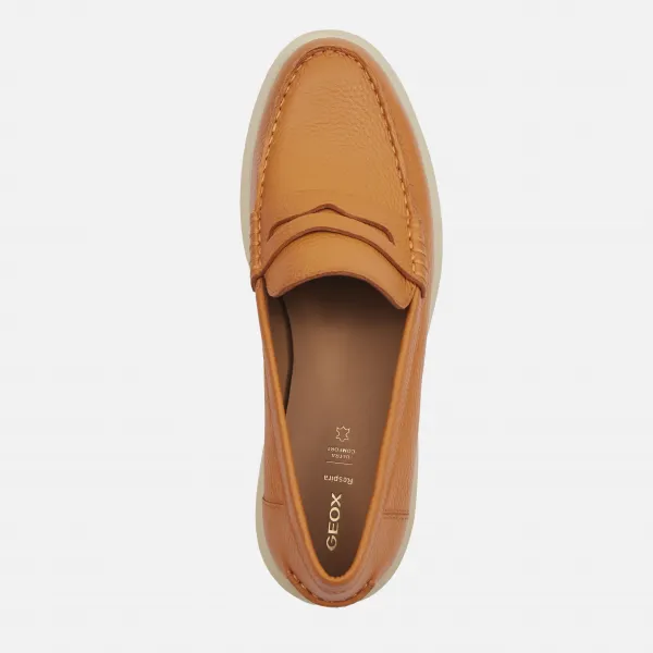 Orange Women's Loafers Geox Spherica EC1 - Women's