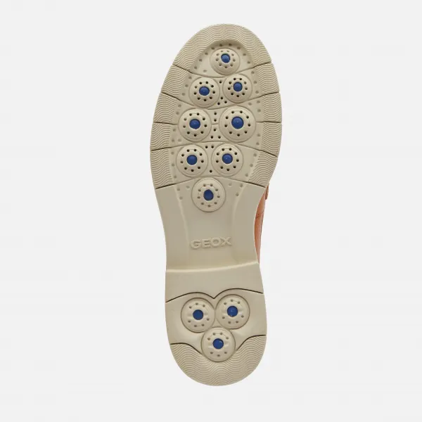 Orange Women's Loafers Geox Spherica EC1 - Women's