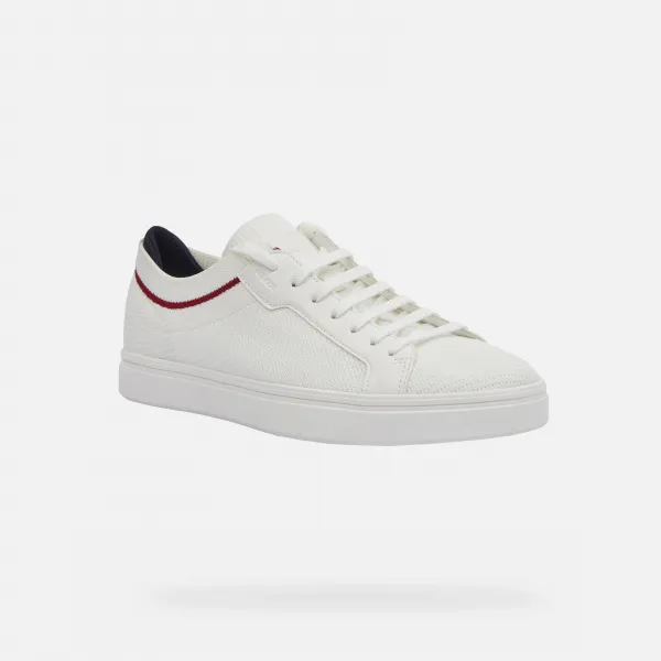 White men's sneakers Geox Baltmoore - Men