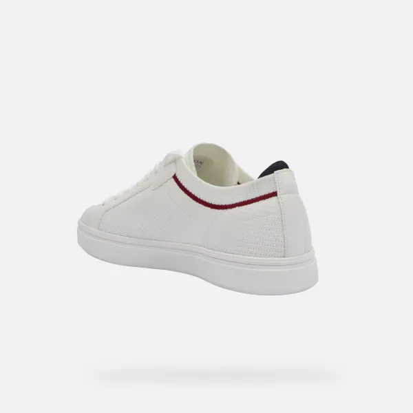 White men's sneakers Geox Baltmoore - Men