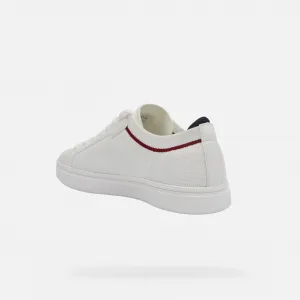 White men's sneakers Geox Baltmoore - Men