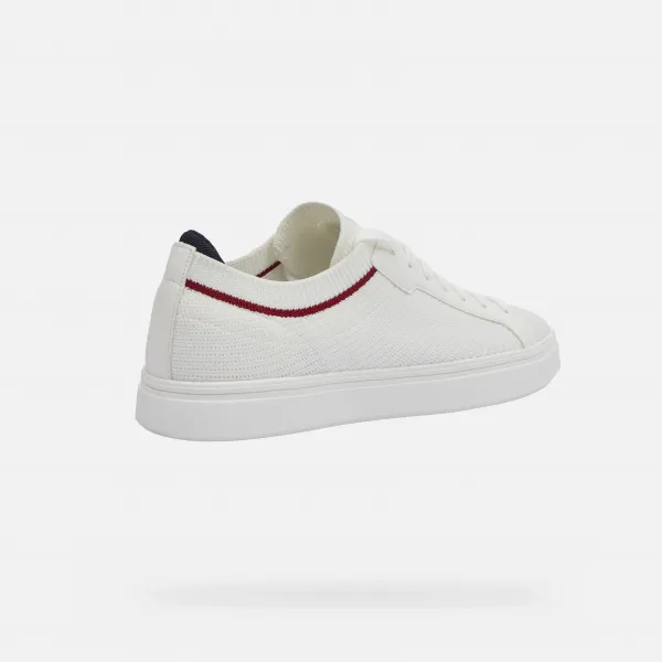 White men's sneakers Geox Baltmoore - Men