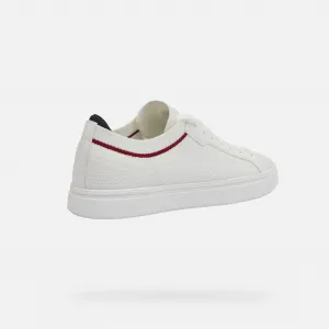 White men's sneakers Geox Baltmoore - Men