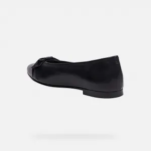 Black women's ballet flats Geox Millianee - Women's
