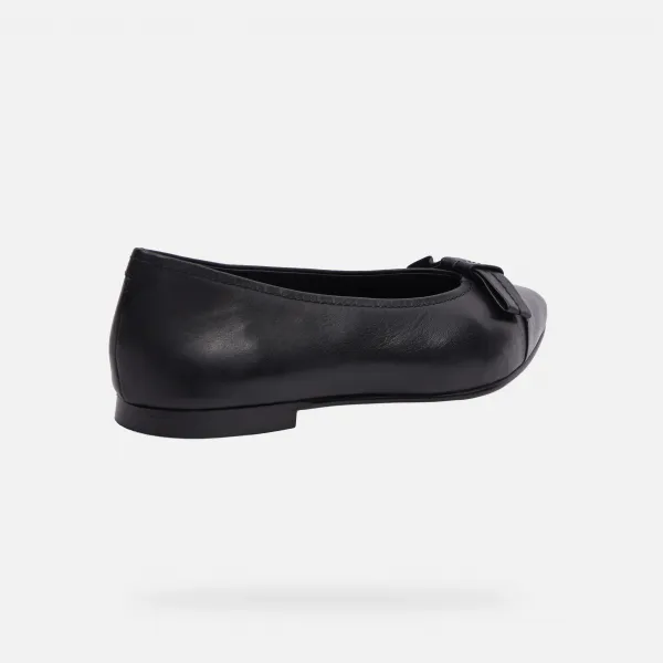 Black women's ballet flats Geox Millianee - Women's